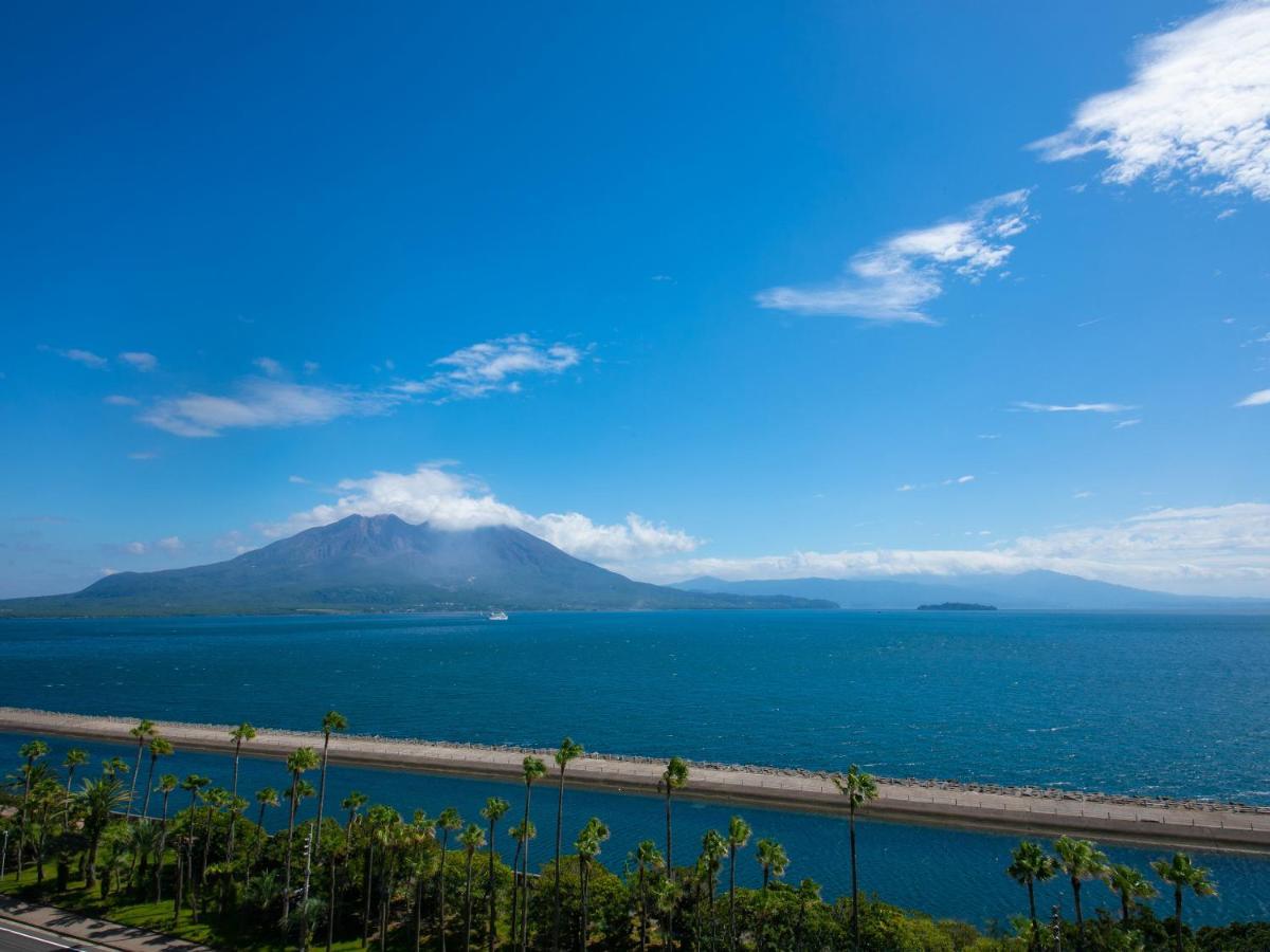 Hotel Welview Kagoshima Bagian luar foto