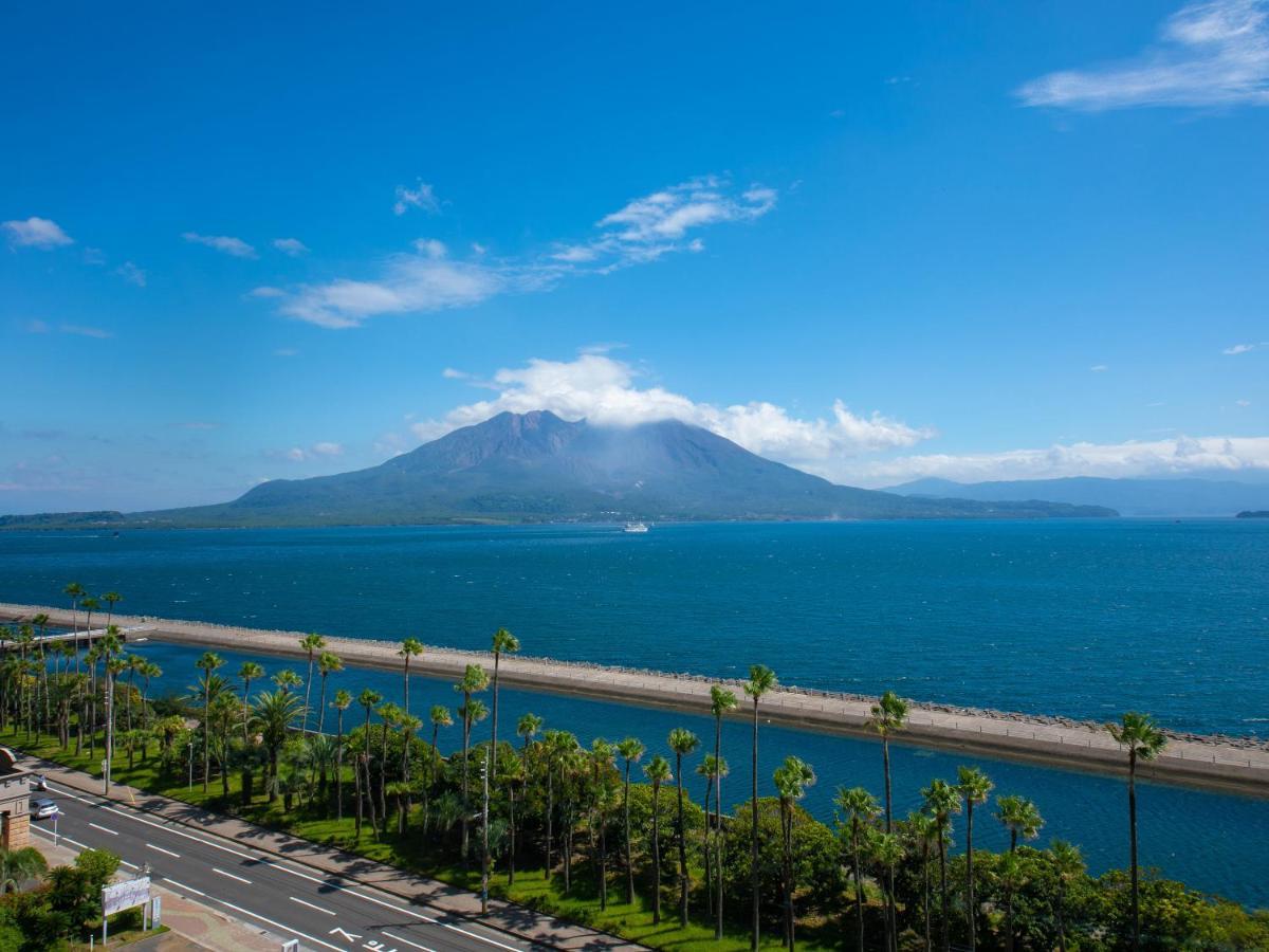 Hotel Welview Kagoshima Bagian luar foto