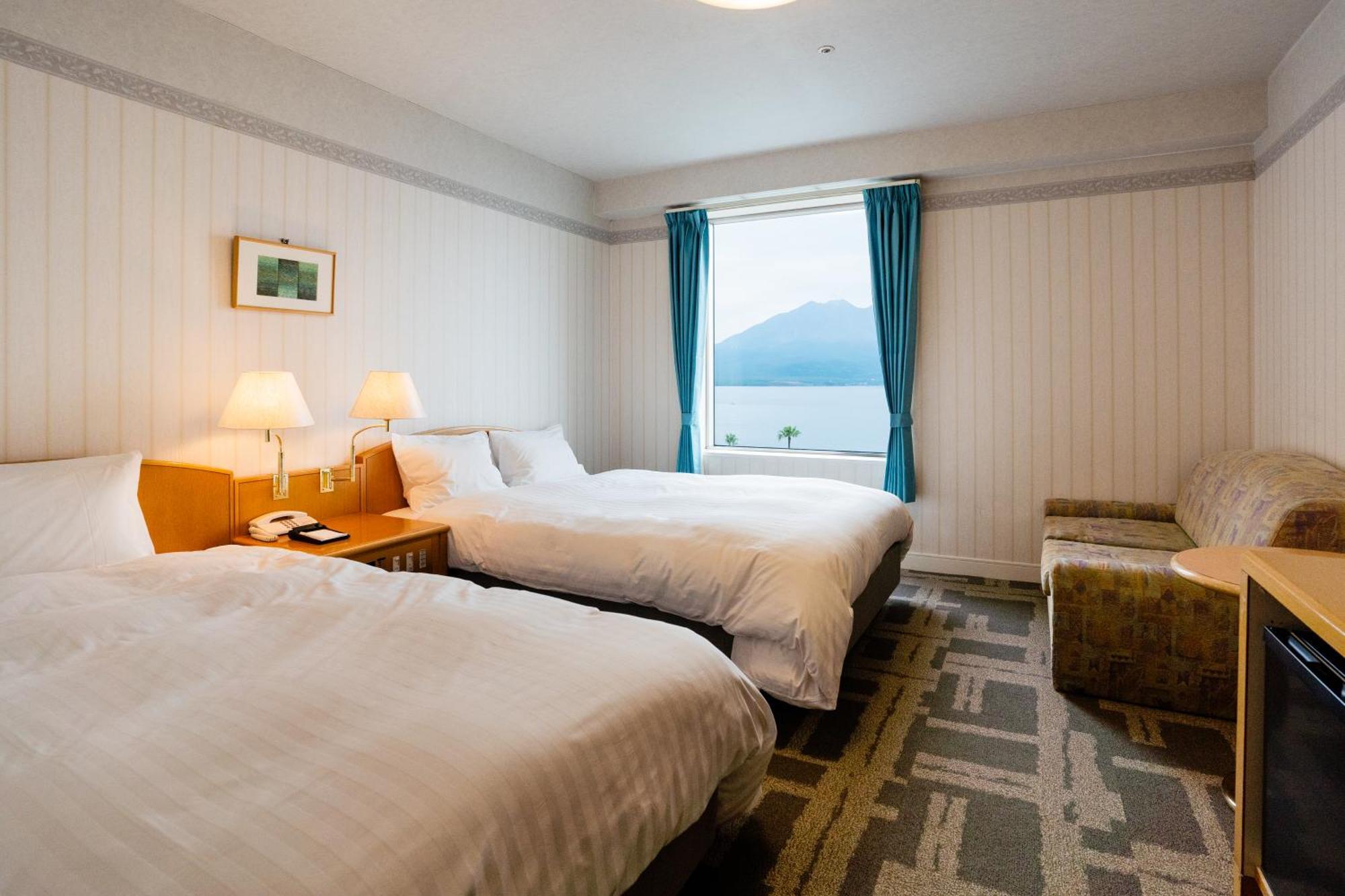 Hotel Welview Kagoshima Bagian luar foto