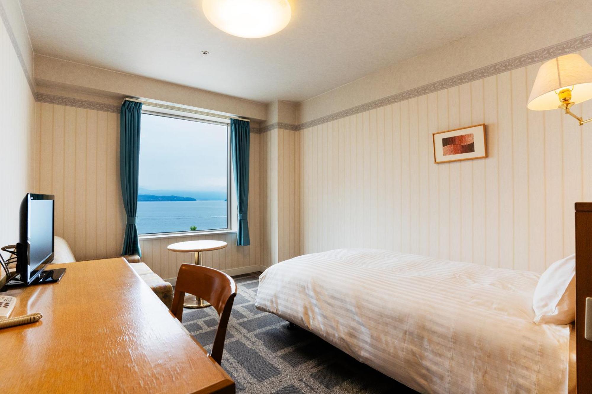 Hotel Welview Kagoshima Bagian luar foto