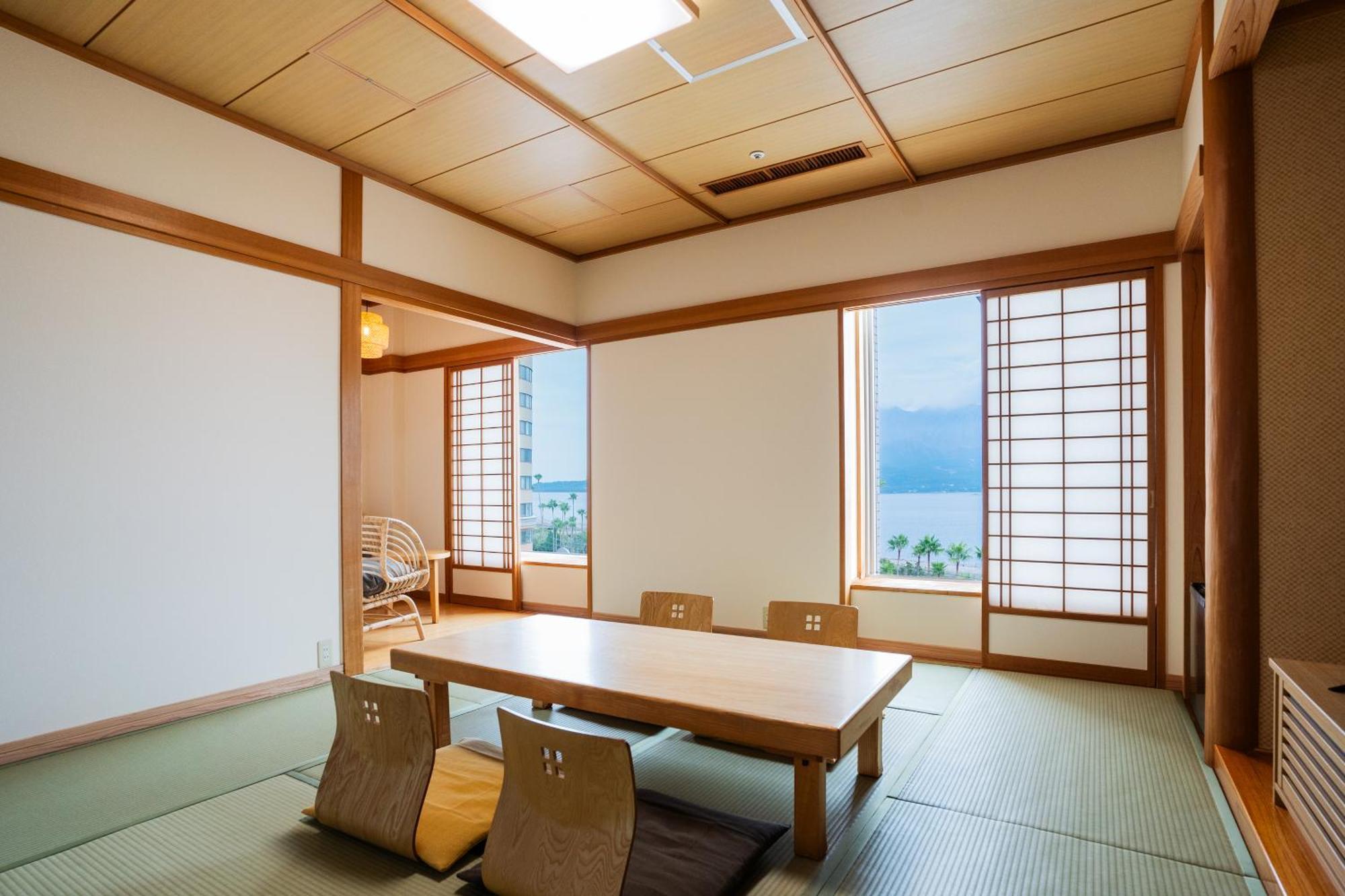 Hotel Welview Kagoshima Bagian luar foto