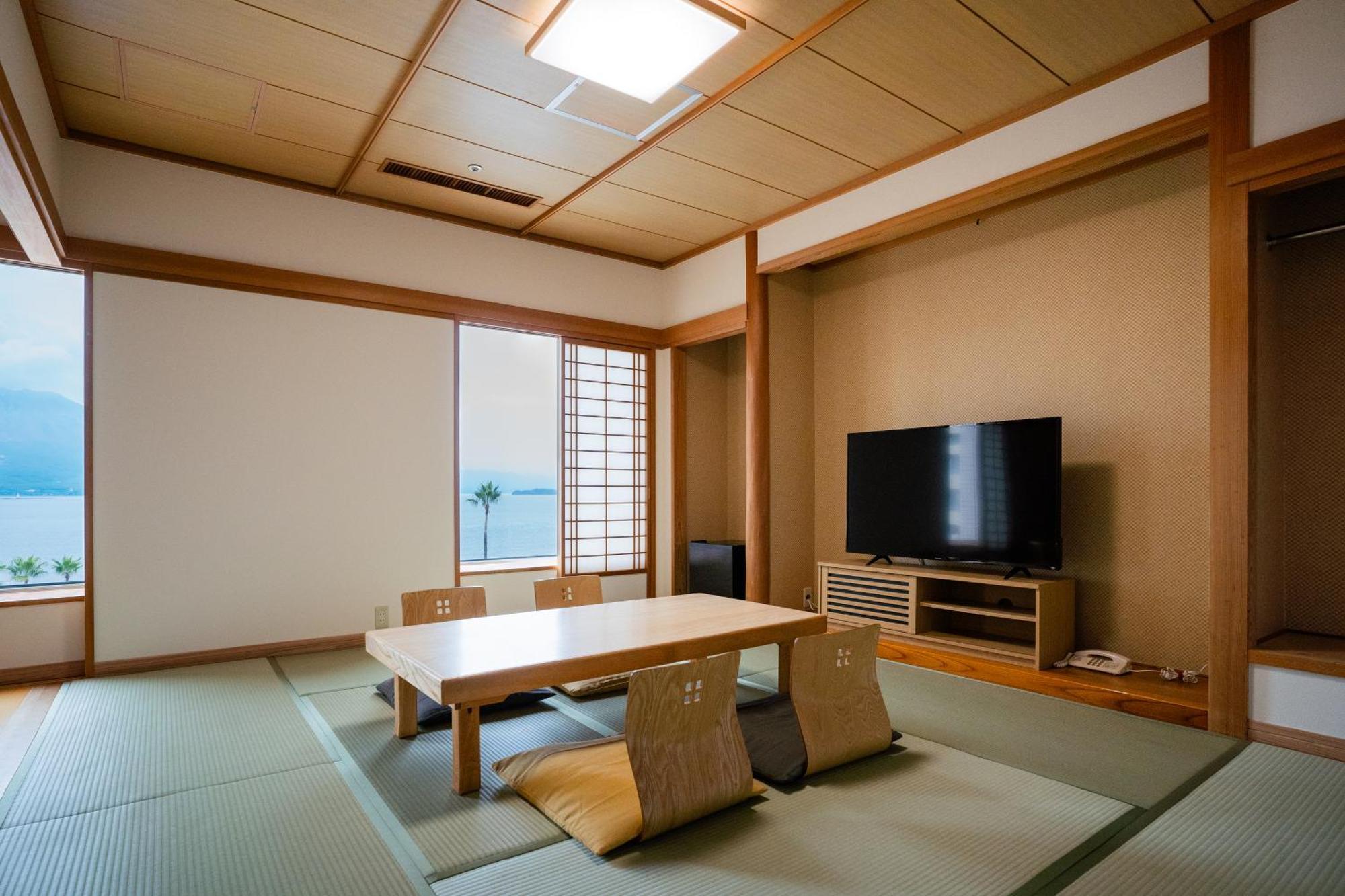 Hotel Welview Kagoshima Bagian luar foto